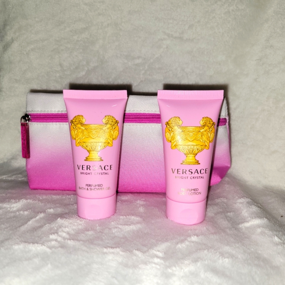 Versace Bright Crystal Gift Set